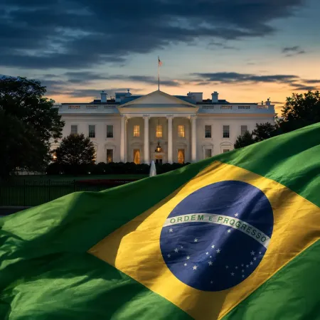Imagem principal do artigo Conselheiro da Casa Branca Quer Fim do Visto Americano para Brasileiros (2026)